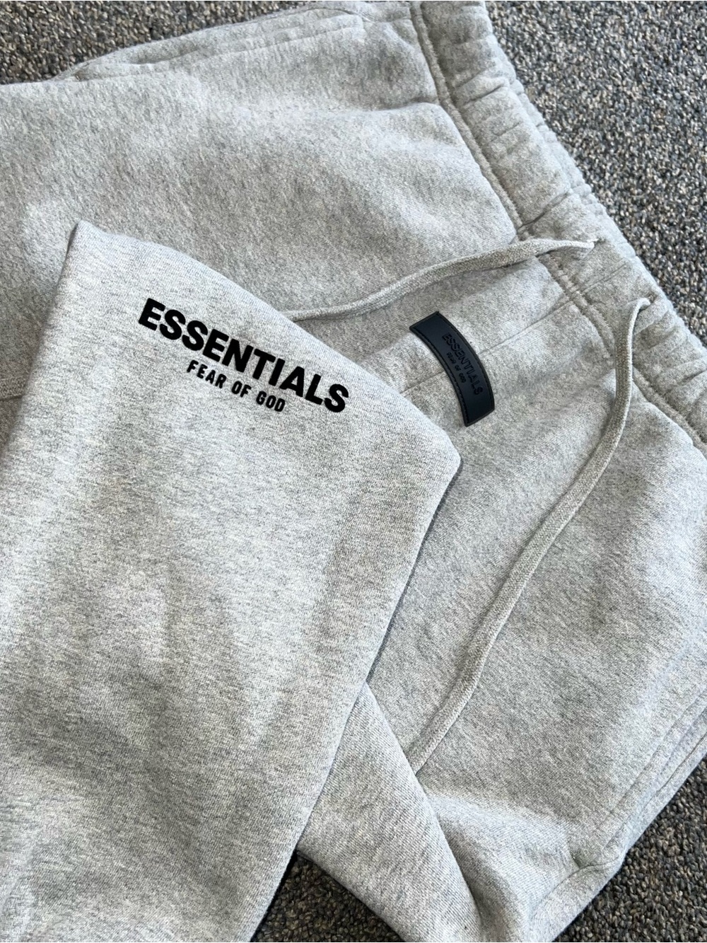Essentials Fear Of God Sweatpants Mens Size Medium
